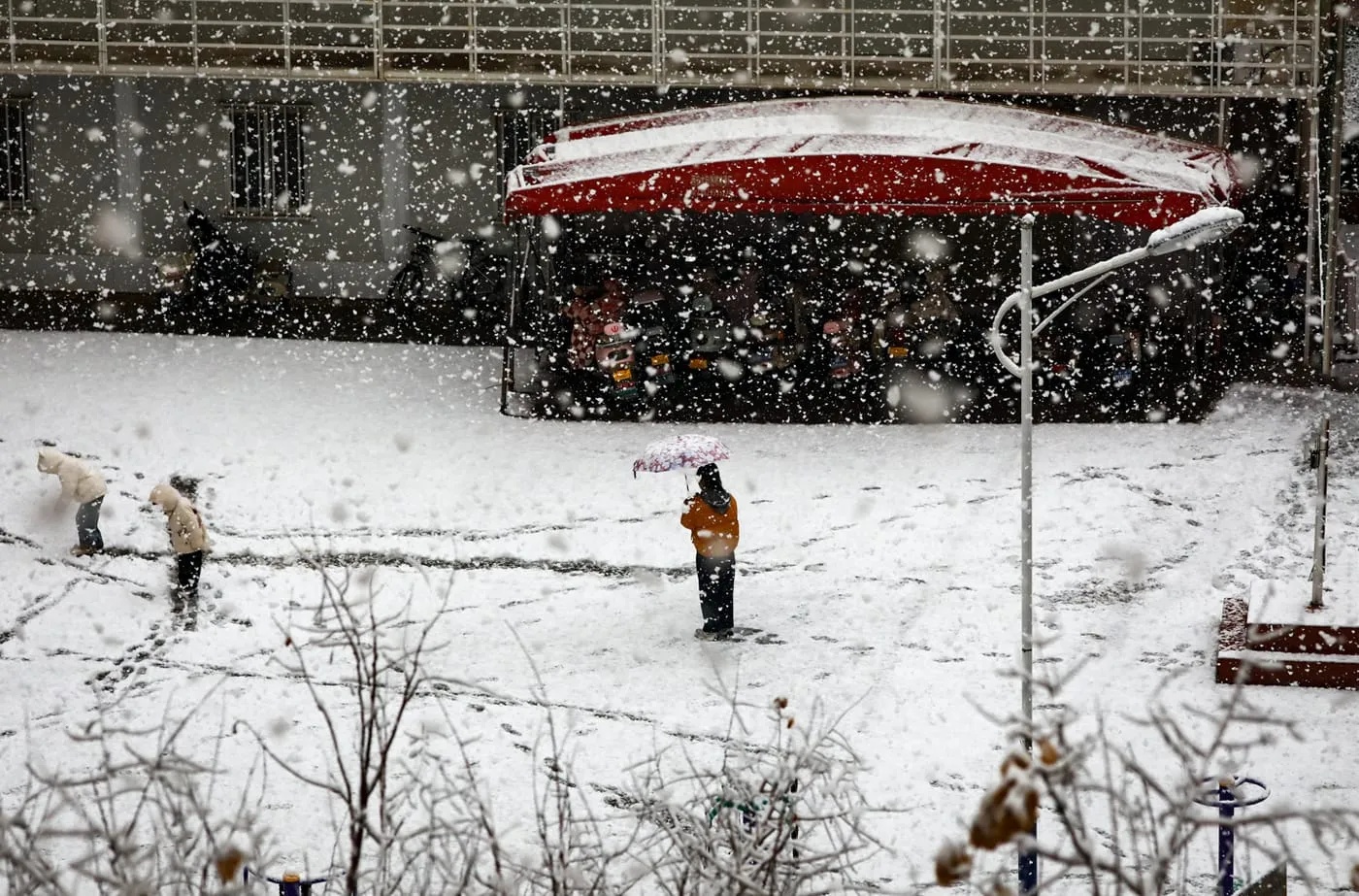 雪地广场