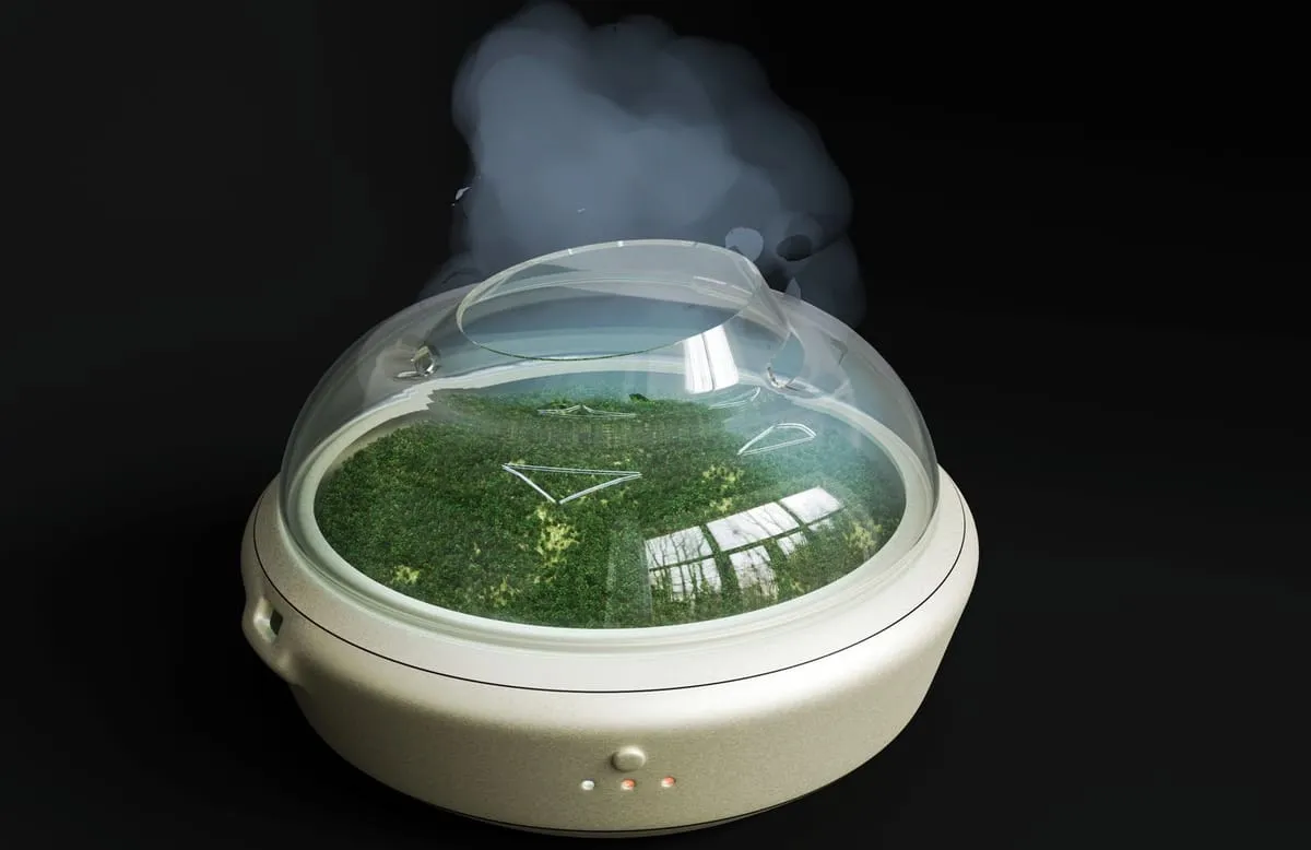 茶艺香薰机设计
