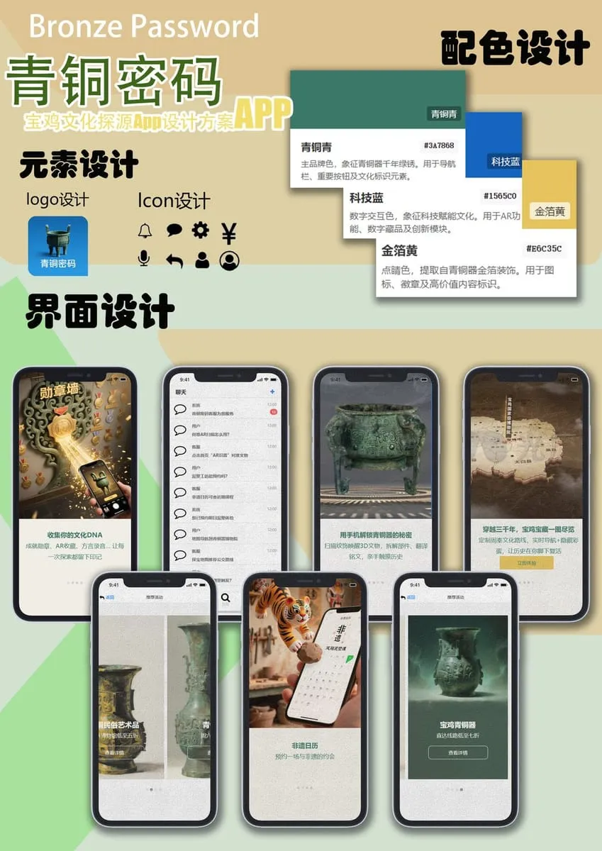 界面与交互设计（UI / APP）