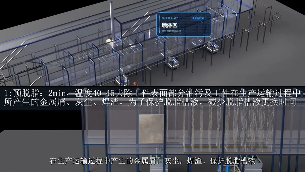 喷涂线动画