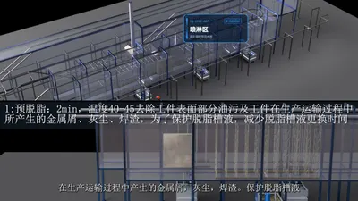 喷涂线动画